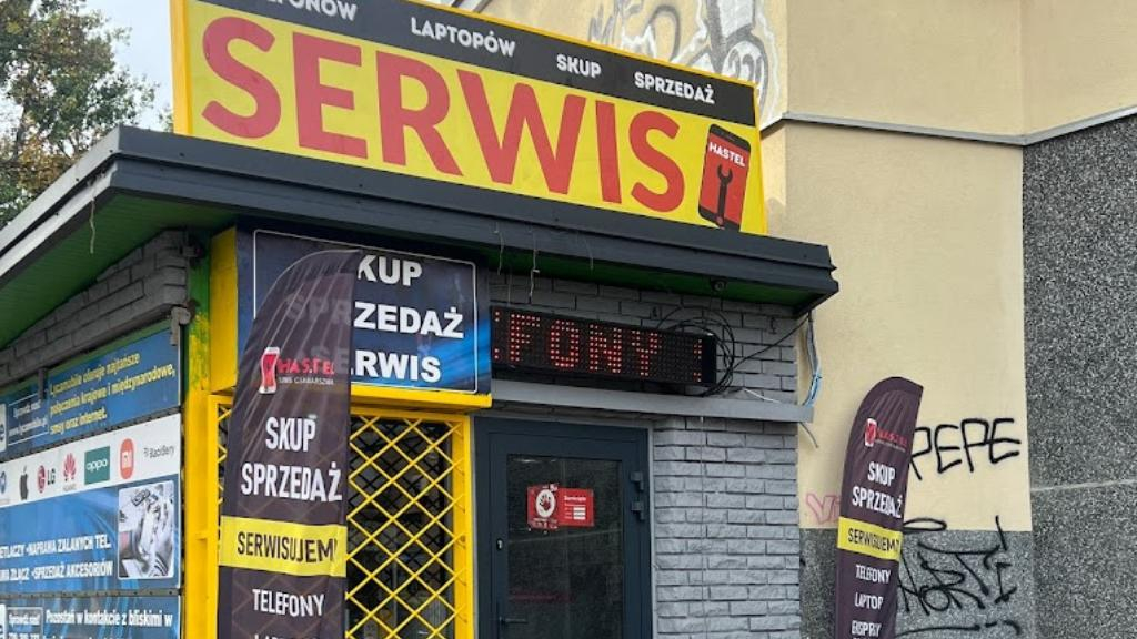 Zdjęcie na okładce dla Naprawa i Serwis Telefonów Skup Sprzedaż Hastel GSM